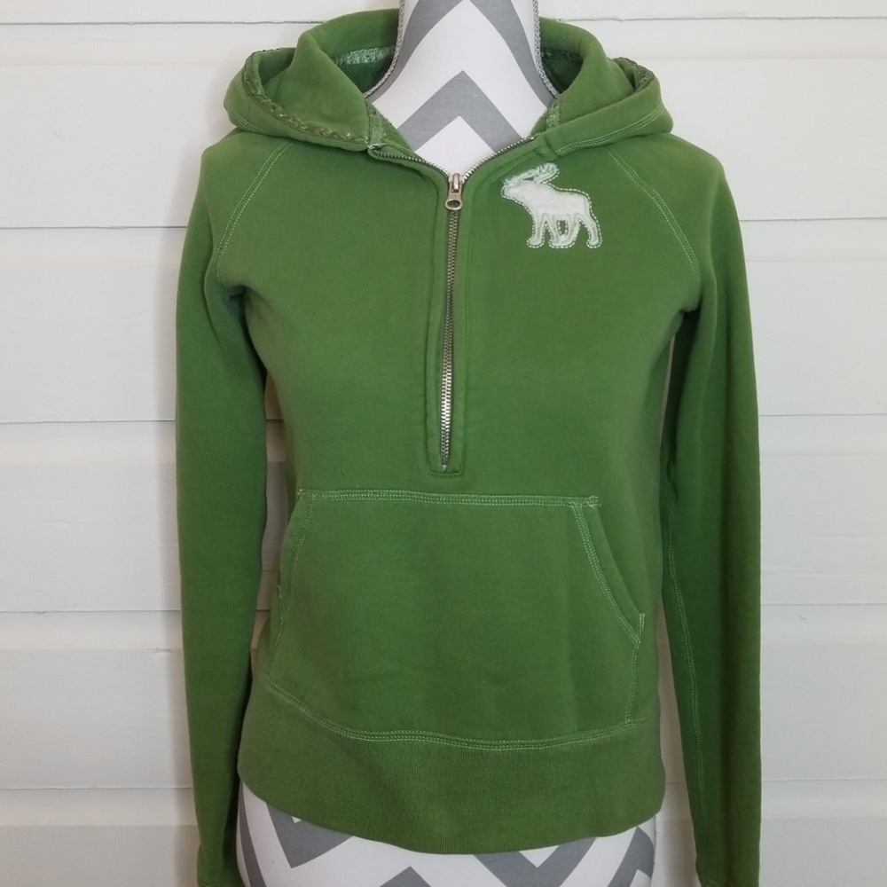 Green Abercrombie Sweatshirt